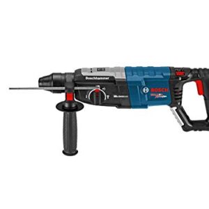 BOSCH GBH2-28L 1-1/8" SDS-plus Variable-speed Bulldog Xtreme Max Rotary Hammer, Black Blue