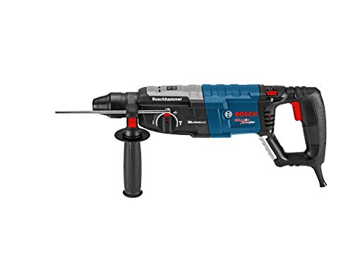 BOSCH GBH2-28L 1-1/8" SDS-plus Variable-speed Bulldog Xtreme Max Rotary Hammer, Black Blue