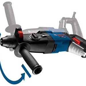 BOSCH GBH2-28L 1-1/8" SDS-plus Variable-speed Bulldog Xtreme Max Rotary Hammer, Black Blue