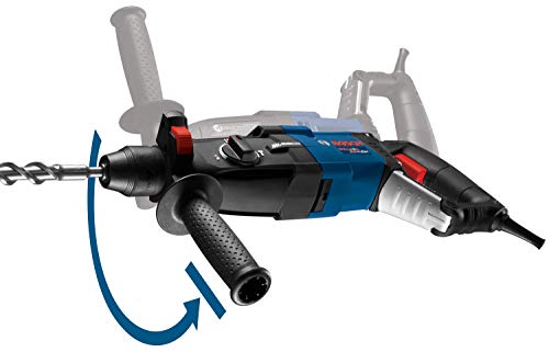 BOSCH GBH2-28L 1-1/8" SDS-plus Variable-speed Bulldog Xtreme Max Rotary Hammer, Black Blue