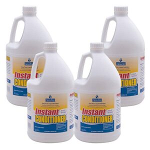 natural chemistry 07401 instant pool water conditioner, 1-gallon, 4-pack