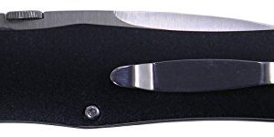 World's Best Uncle Folding Pocket Knife - Great Gift for Birthday or Christmas Gift for uncle (Black)
