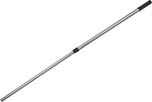 cleanaide adjustable extendable aluminum mop pole 33 inches to 59 inches