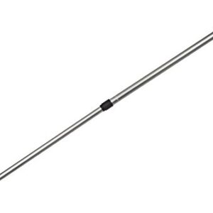 CleanAide Adjustable Extendable Aluminum Mop Pole 33 Inches to 59 Inches