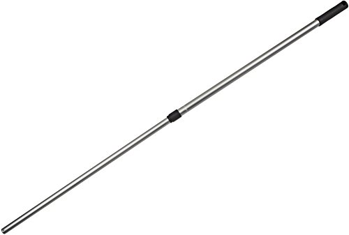 CleanAide Adjustable Extendable Aluminum Mop Pole 33 Inches to 59 Inches