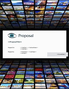 proposal pack photography #6 - business proposals, plans, templates, samples and software v20.0