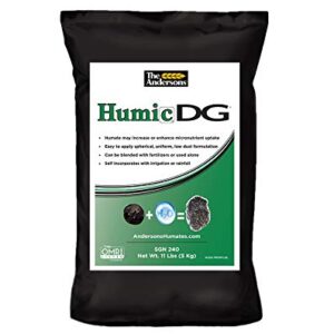 The Andersons Humic DG Organic Soil Amendment - Covers up to 10,000 sq ft (11 lb)