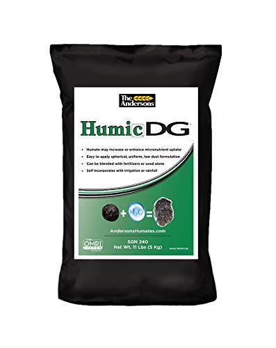 The Andersons Humic DG Organic Soil Amendment - Covers up to 10,000 sq ft (11 lb)