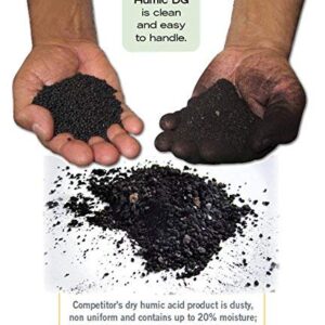 The Andersons Humic DG Organic Soil Amendment - Covers up to 10,000 sq ft (11 lb)