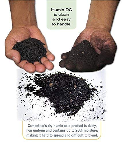The Andersons Humic DG Organic Soil Amendment - Covers up to 10,000 sq ft (11 lb)