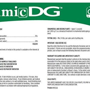 The Andersons Humic DG Organic Soil Amendment - Covers up to 10,000 sq ft (11 lb)