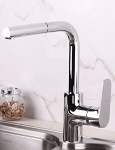 sjqka-faucet kitchen faucet, pull out kitchen sink, hot and cold faucet