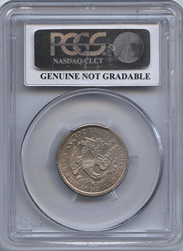 1877 CC Liberty Seated Quarter Uncirculated Details PCGS #27895164