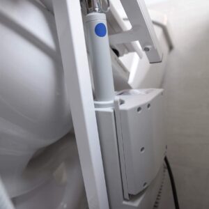 EZ-Access TILT Toilet Incline Lift, Corded Power, Elongated Seat