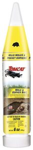 tomcat 0372210 mole & gopher baits, spray