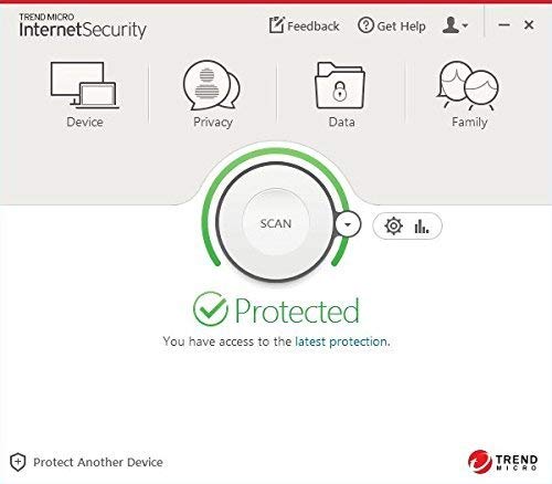 Trend Micro Maximum Security | 2019 | 3 PC's | 1 Year Subscription | For All devices | Keycard- No Disc