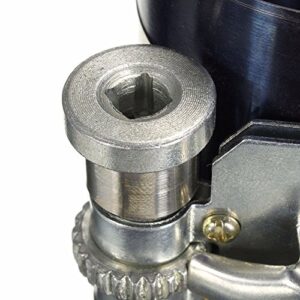 Plum Garden Car Engine Piston Ring Compressor Tool & Piston Ring Pliers for Adjustable Safety Screws