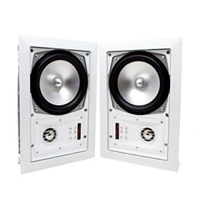speakercraft mt6 three asm87630 in-wall or in-ceiling loudspeakers (pair)