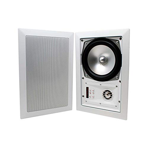 SpeakerCraft MT6 Three ASM87630 in-Wall or in-Ceiling Loudspeakers (Pair)