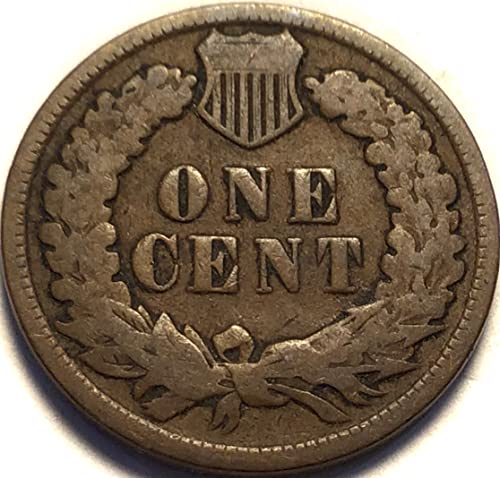 1902 P Indian Head Cent Penny Seller Good