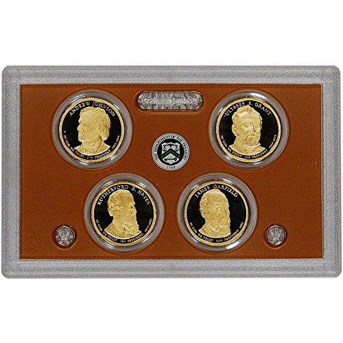 2011 S US Mint Presidential $1 Coin Proof Set OGP $1 Proof US Mint