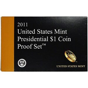 2011 S US Mint Presidential $1 Coin Proof Set OGP $1 Proof US Mint