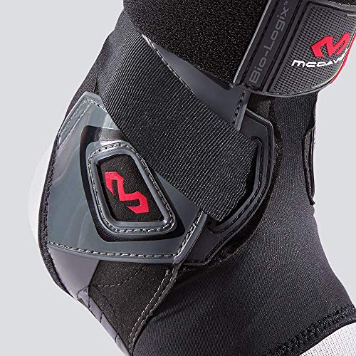 McDavid Bio-Logix Ankle Brace, Black, Medium/Large