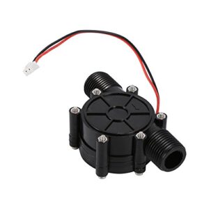 10W Water Turbine Generator, Micro Hydro Generator Micro Hydroelectric Power Generator DIY LED Power Charging Tool DC 5V