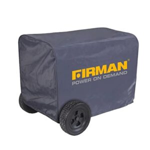 firman 1009 portable generator cover, double-insulted generator cover, fits large generators 5000 watts and up, 13.7" x 8.1" x 4", large