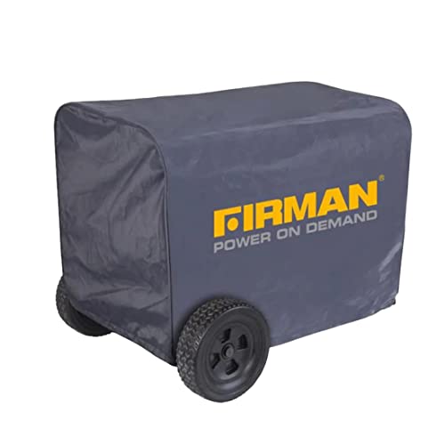 FIRMAN 1009 Portable Generator Cover, Double-Insulted Generator Cover, Fits Large Generators 5000 Watts and Up, 13.7" x 8.1" x 4", Large