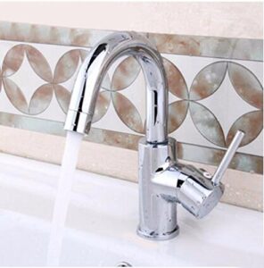 sjqka-faucet single, single hole hot and cold basin faucet, rotary wash basin, washbasin, water tap