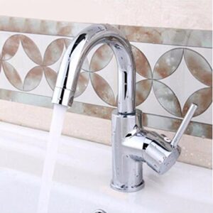 SJQKA-Faucet Single, single hole hot and cold basin faucet, rotary wash basin, washbasin, water tap