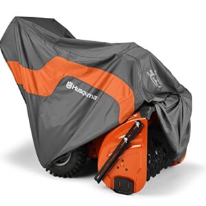 Husqvarna 582846301 Heavy-Duty Snow Blower Cover - Orange/Gray