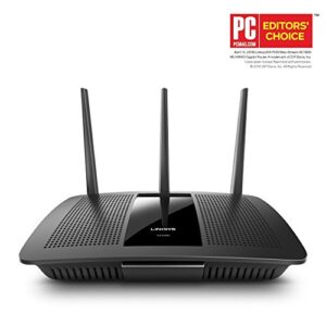 Linksys AC1900 Dual Band Wireless Router Max Stream EA7500 (Renewed)