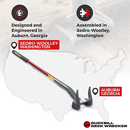 Duckbill Deck Wrecker - The Original Deck and Pallet Board Removal Tool