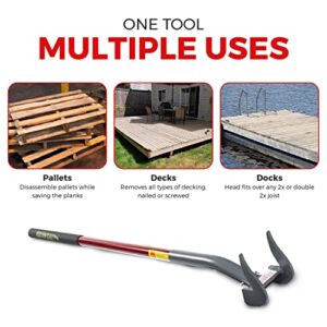 Duckbill Deck Wrecker - The Original Deck and Pallet Board Removal Tool