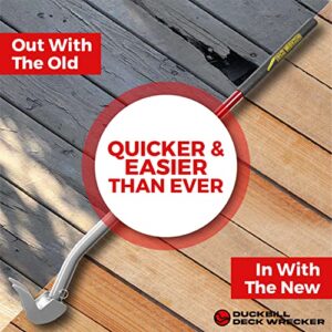 Duckbill Deck Wrecker - The Original Deck and Pallet Board Removal Tool