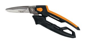 fiskars powerarc utility snips (8 inch)