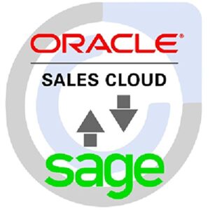 commercient sync for sage and oracle sales cloud (5 users)