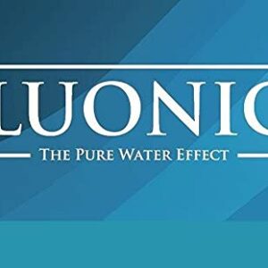 Bluonics Carbon Replacement Water Filters 4pcs GAC Granulated 4.5" x 10" Cartridges for Chlorine, Taste and Odor