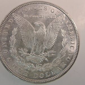 1900 Morgan Silver Dollar $1 AU