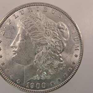 1900 Morgan Silver Dollar $1 AU