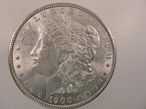 1900 Morgan Silver Dollar $1 AU