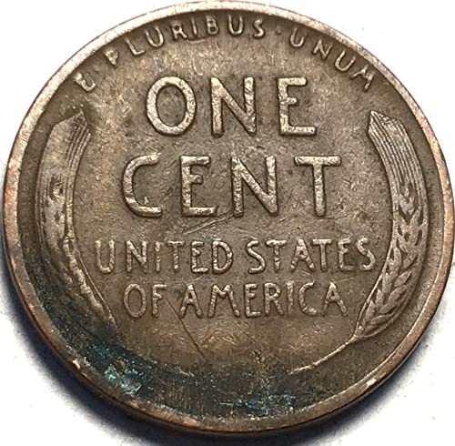 1928 P Lincoln Wheat Cent Penny Seller Very Good