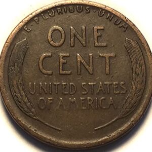 1911 S Lincoln Wheat Cent Penny Seller Very Fine