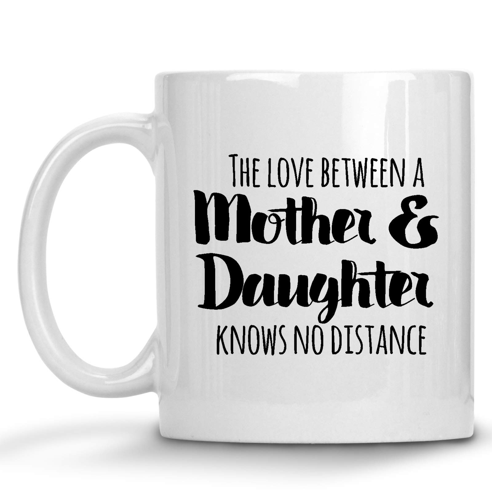 Personalized Long Distance Mug, All States and Countries, Mother Daughter Father Son Friend Cousin Family Mother's Day Gift