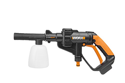 WORX Cordless Hydroshot Portable Power Cleaner, 20V Li-ion (2.0Ah), 320psi, 20V Power Share Platform with Cleaning Accessories WG629.1