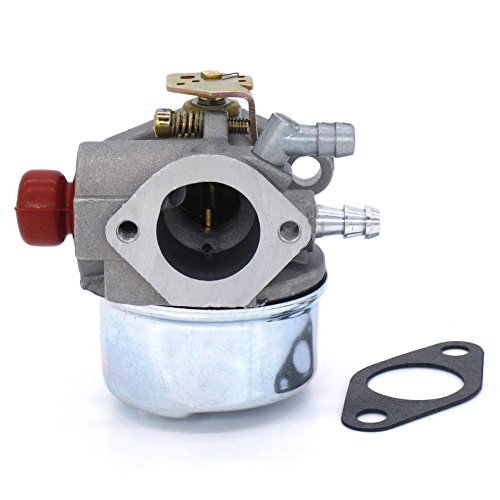 NIMTEK Carburetor for Tecumseh 640135A Pressure Washer Snowthrower OH195XA 5.5HP Carb