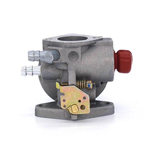 NIMTEK Carburetor for Tecumseh 640135A Pressure Washer Snowthrower OH195XA 5.5HP Carb