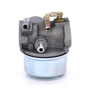 NIMTEK Carburetor for Tecumseh 640135A Pressure Washer Snowthrower OH195XA 5.5HP Carb